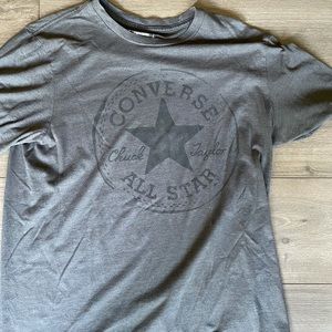 Gray converse T-shirt